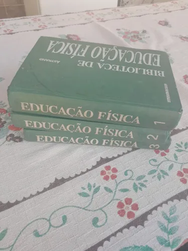 Livros de educação física 