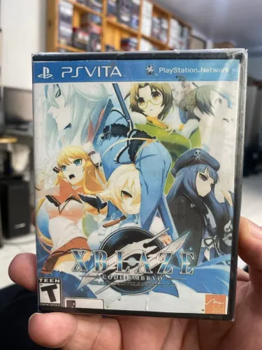 X Blaze Ps Vita