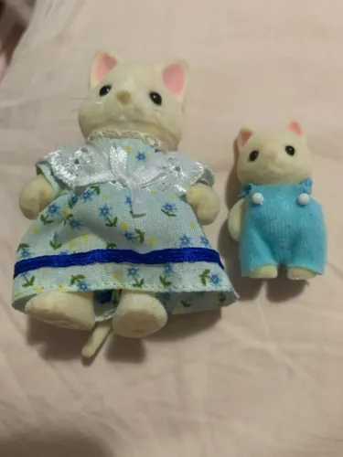 Família de Gatinhos Sylvanian Family