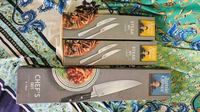 Conjunto de facas Jamie Oliver