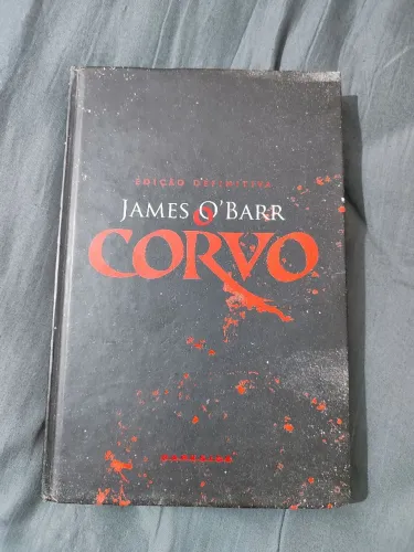 O Corvo - James O'Barr - Edição Definitiva de Luxo - Darkside Books 