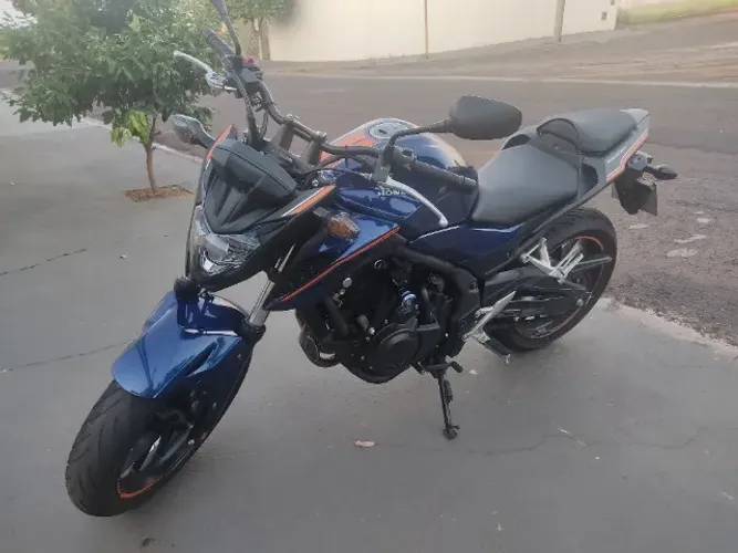 CB 500F - Ano 2017/Modelo 2018