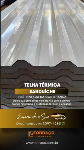 Telhas Térmicas - entrega rápida