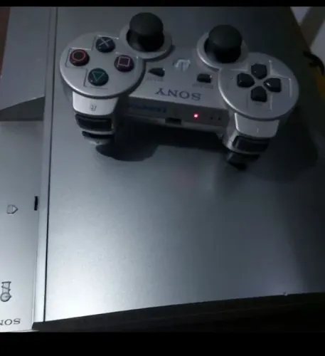 Playstation 3 FAT - Console de Vídeo Game DESBLOQUEADO.