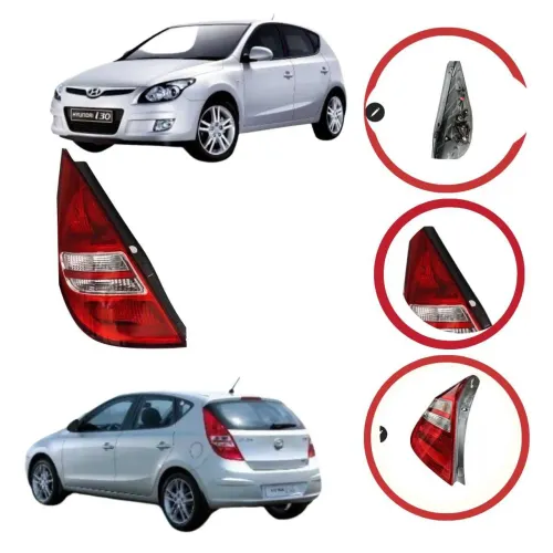 Lanterna Traseira Esquerda Hyundai I30 2009 a 2012 etq163