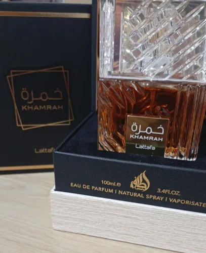 Perfume árabe Khamrah Lattafa 100ml Original