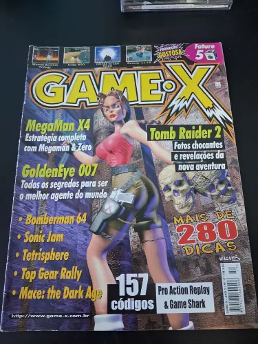 Revista videogames Game X - Edição 17