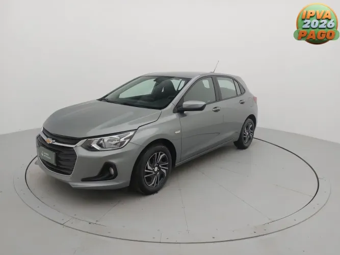 Chevrolet Onix Hatch LT 1.0 12V Flex Mec. 4P 2024