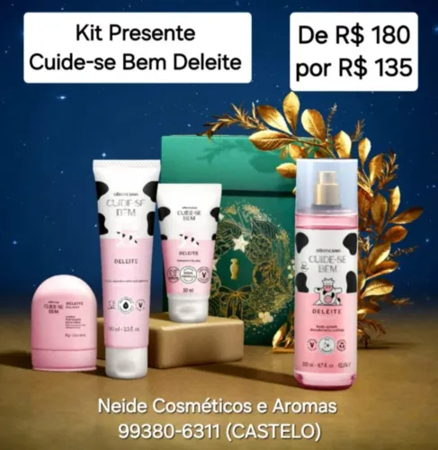 KITS FEMININOS BOTICÁRIO 