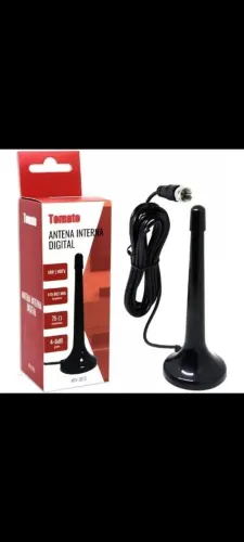Antena Interna Digital  cabo 3 metros 