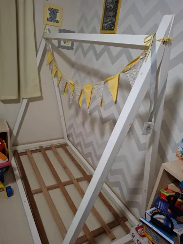 Cama montessoriana-mento por cartão taxas pelo comprador