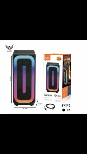 Caixa de Som Amplificada 50w