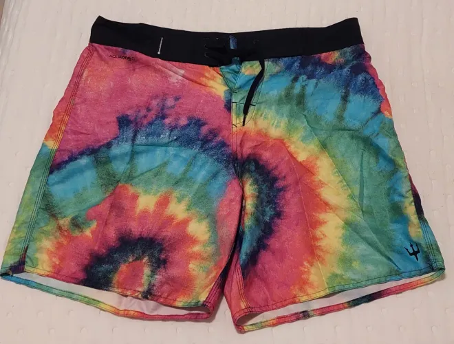 Bermuda Surf Osklen Tie Dye tam 42