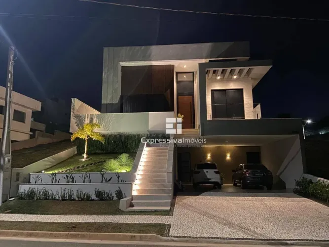 Casa com 3 dormitórios à venda, 215 m² por R$ 1.795.000 - Condomínio San Giovanni - Itatib