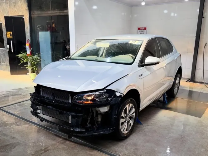 SUCATA VOLKSWAGEN POLO TSI200 AUTOMÁTICO 2019 PEÇAS E ACESSÓRIOS