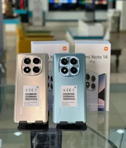 Smartphone Xiaomi Redmi Note 14 Pro 4G 256/8 NFC Global Entregamos Gratis Capa Pelicula