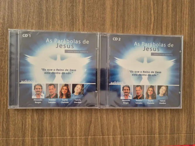 CDs As Parábolas de Jesus