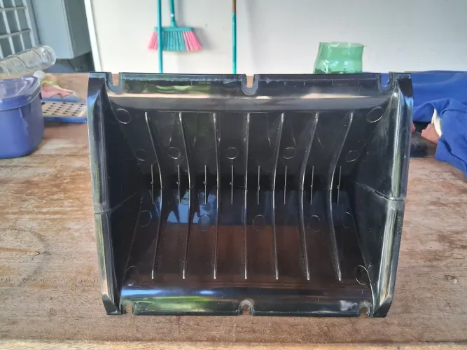 Corneta modelo guia de ondas para drive