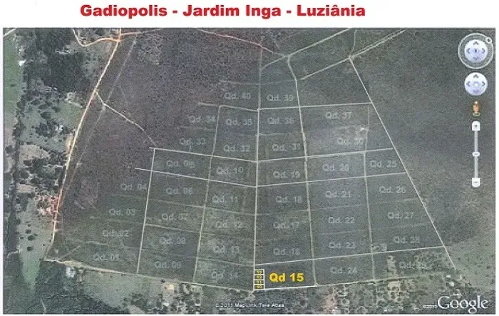 Oportunidade - Vendo/troco - 4 lotes - Loteamento Gadiópolis - Jardim Ingá - Luziânia