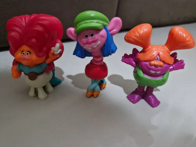 Trolls - Coleção de Miniaturas