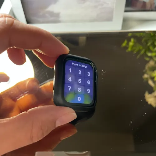 Apple Watch SE 2ª geração 40mm meia-noite