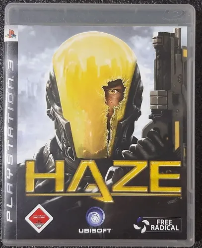 Haze ps3 semi-novo