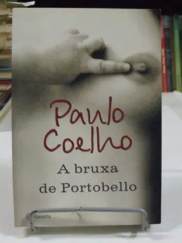 Livro "A Bruxa de Portobello" - Paulo Coelho - Excelente estado!