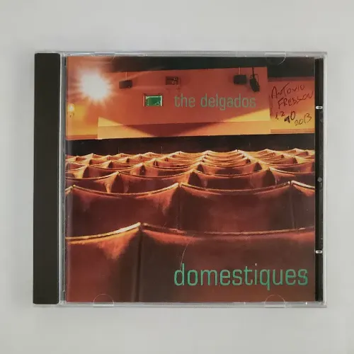 5 CDs de música do grupo The Delgados