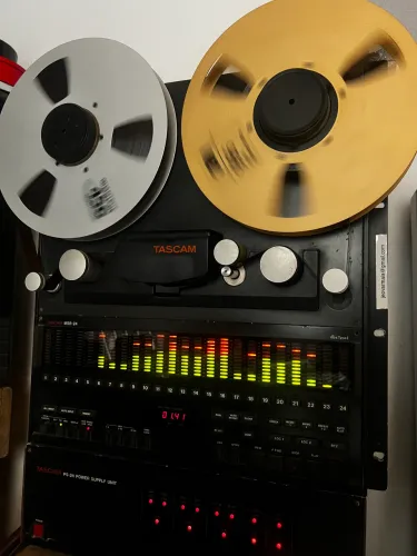 Gravador Tascam 24 Canais