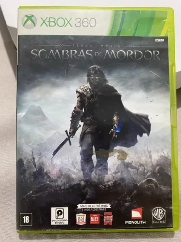 Sombra de Mordor - Xbox 360 ORIGINAL  