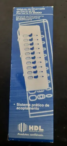 Módulo de Chamada Central de Portaria CI-2000 HDL
