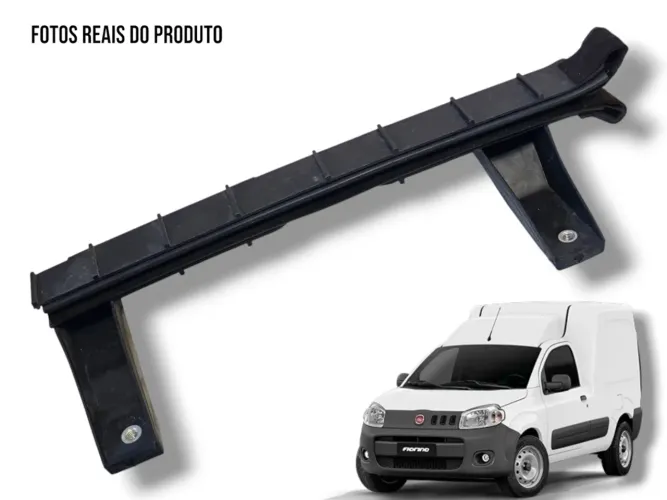Guia Vidro Suporte Direito Dianteiro Po Fiat Uno 2010 A 2014