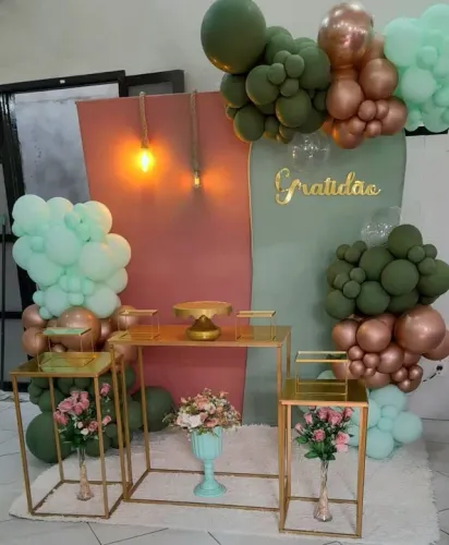 Decoração adulto! pegue e monte