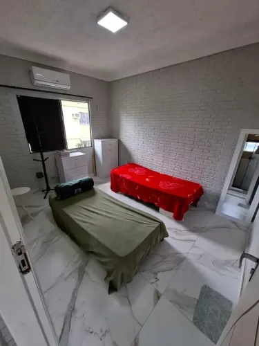 Alugo Apartamento mobiliado no Res. Carlos Gomes - 2/4 - 1 vaga - predio  de escada