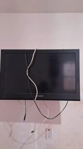 Com pequenos defeito