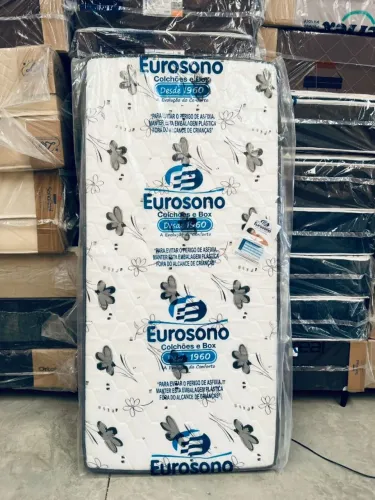 COLCHÃO DE ESPUMA DIAMOND ALTURA 17CM EUROSONO/ZEFLEX