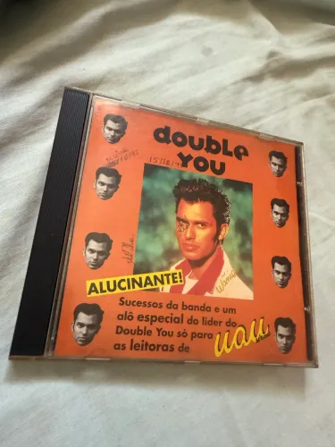 Cd Double You uau promocional 