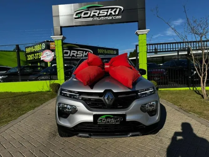 Renault Kwid Outsider 1.0 Flex 12V 5P Mec. 2025