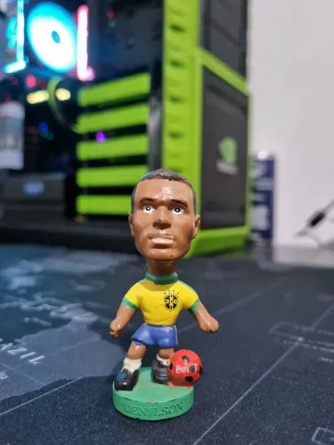 Mini Craques- Denilson - Coca cola