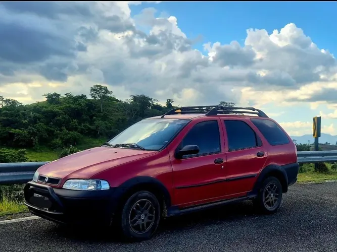 Fiat Palio Weekend Adventure 2002 - Abaixo da Tabela