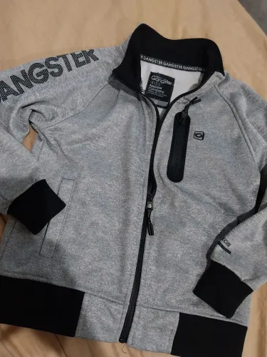 Blusa de frio 6 infantil quante Gangster