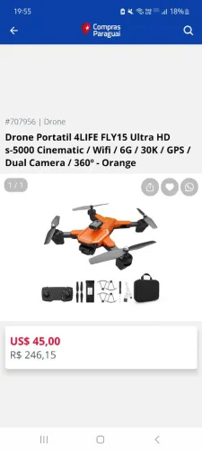 Wubian W2MAX GPS Drone 1080P