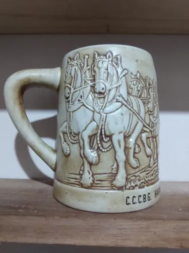 Caneca de Chopp Antiga Budweiser