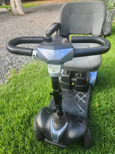 Scooter Elétrica Scott S Ottobock