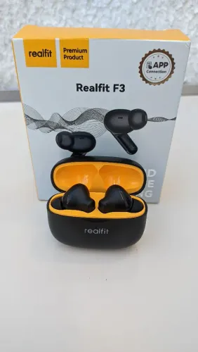Fone de Ouvido Realfit F3 - TWS