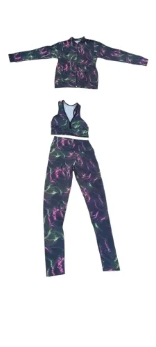 Conjunto Fitness Estampado