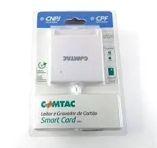 Leitor e gravador Smart Card USB certificado digital