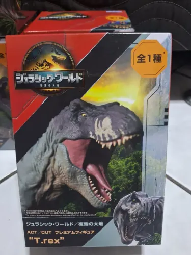 Jurassic World Rebirth Tiranossauro Rex Sega