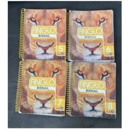 Material Anglo Ensino Médio -  Kit Primeiro Ano