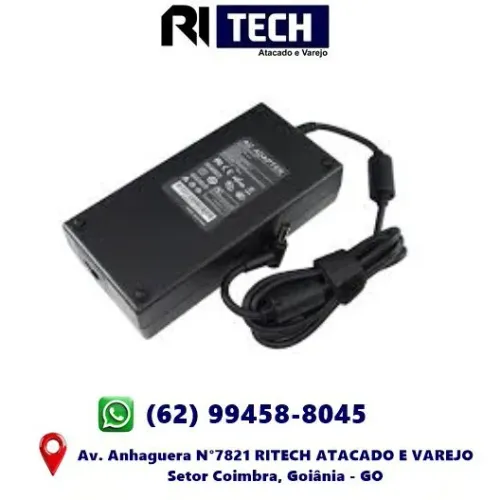 Fonte Carregador Notebook Asus Rog Strix G531Gt A18-150P1 - Fti 150W 20V 7.5A